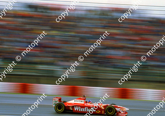 1998 Argentinian GP Jacques Villeneuve Williams FW20 (7)