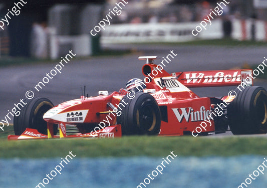 1998 Australian GP Heinz-Harald Frentzen FW20 Winfield