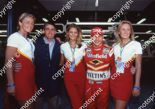 1998 Australian GP Mick Doohan, Jacques Villeneuve Williams FW20 (6)