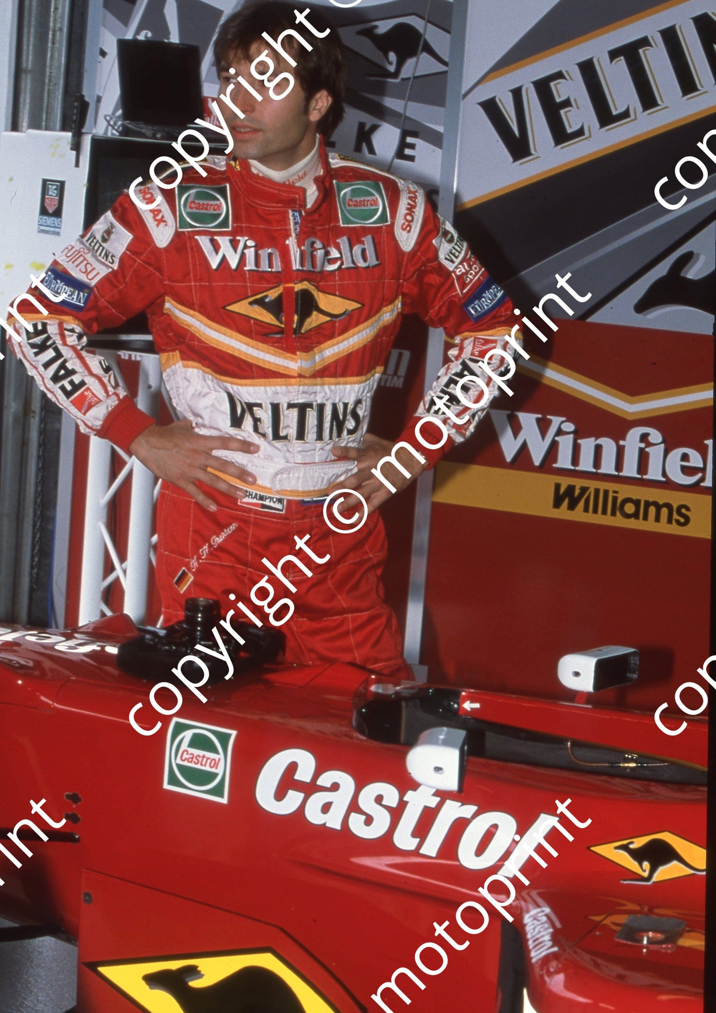 1998 Austrian GP Heinz-Harald Frentzen Williams FW20 (33)