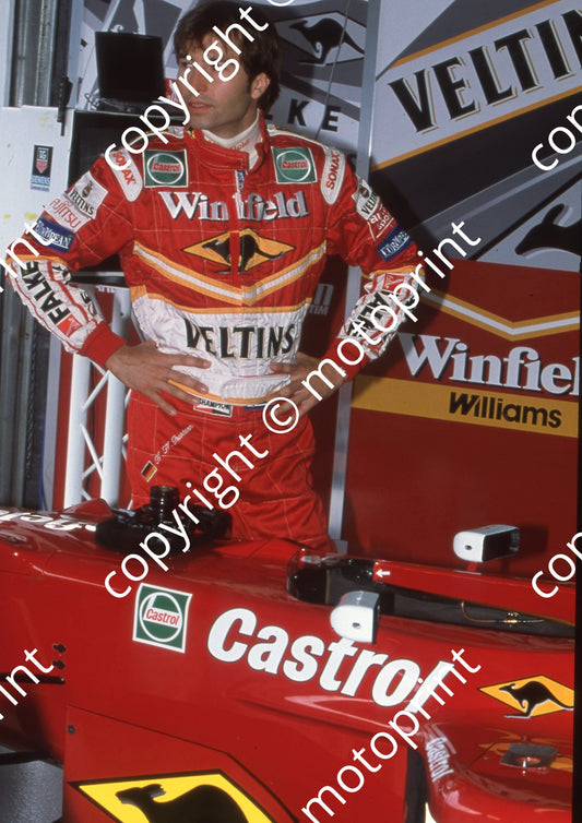 1998 Austrian GP Heinz-Harald Frentzen Williams FW20 (33)