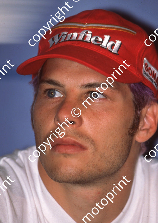 1998 Austrian GP Jacques Villeneuve Williams 6th FW20 (34)