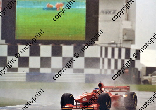 1998 British GP Jacque Villeneuve Winfield FW20
