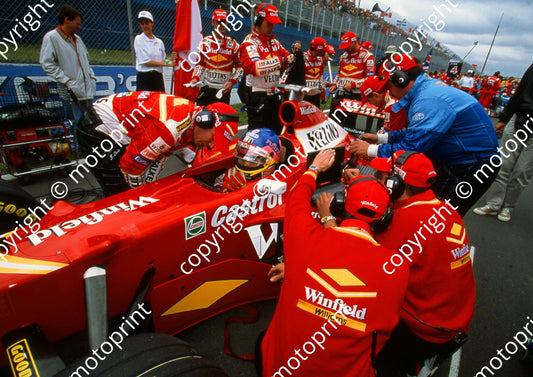 1998 Canadian GP Jacques Villeneuve 10th Williams FW20 (28)
