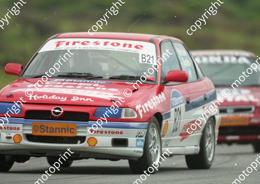 1998 EL Oct Stannic B21 Shaun Watson-Smith Opel Astra 200iE (Colin Watling Photographic) (28)