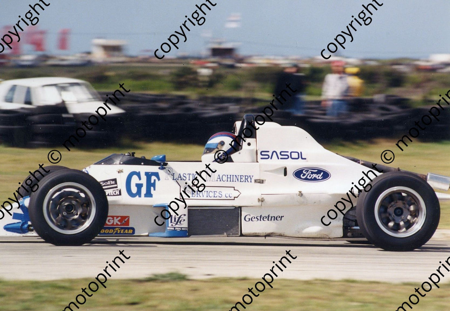 1998 FF George Ferreira Van Diemen RF85 058