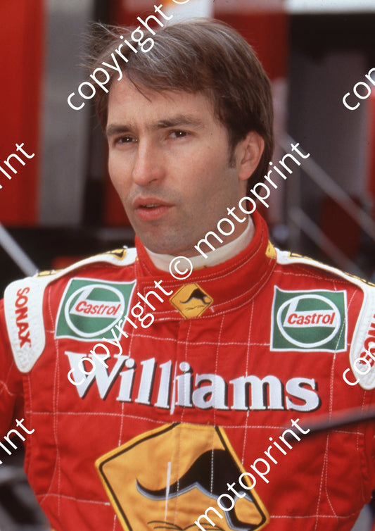 1998 French GP Heinz-Harald Frentzen Williams FW20 (22)
