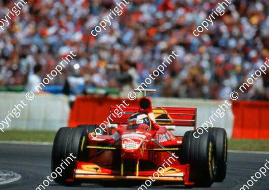 1998 French GP Heinz-Harald Frentzen Williams FW20 (23)