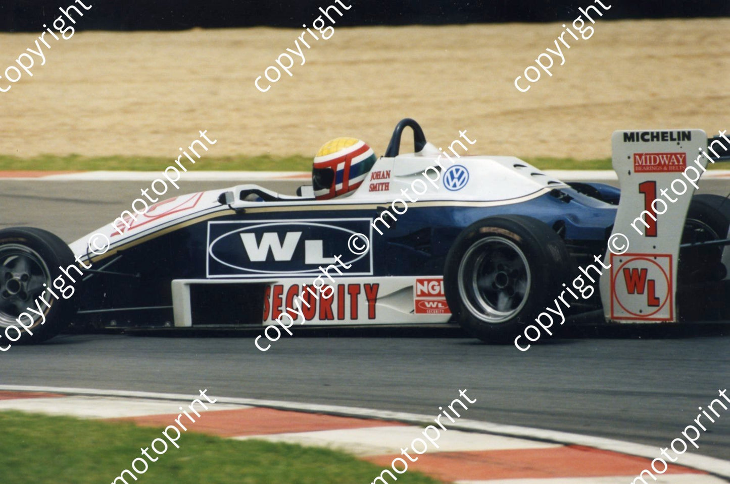 1998 GTi Johan Smith Swift 92 687
