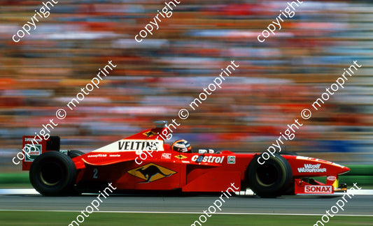 1998 German GP Heinz-Harald Frentzen 9th Williams FW20 (29)