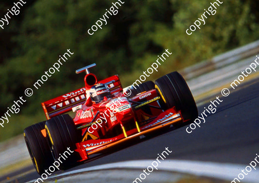 1998 Hungarian GP Heinz-Harald Frentzen 5th Williams FW20 (45)