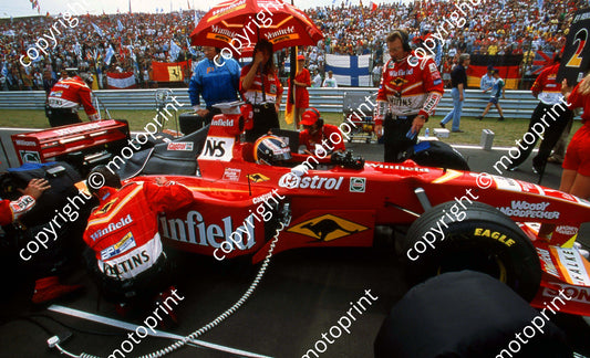 1998 Hungarian GP Heinz-Harald Frentzen 5th Williams FW20 (46)