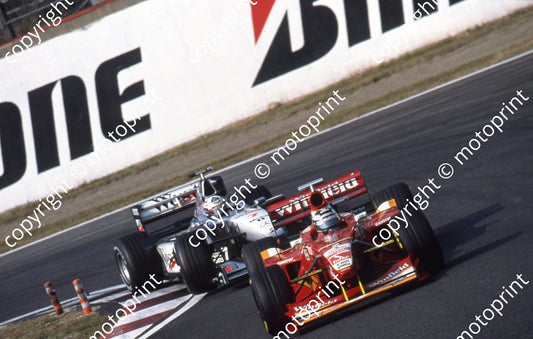 1998 Italian GP Frentzen Coulthard 368