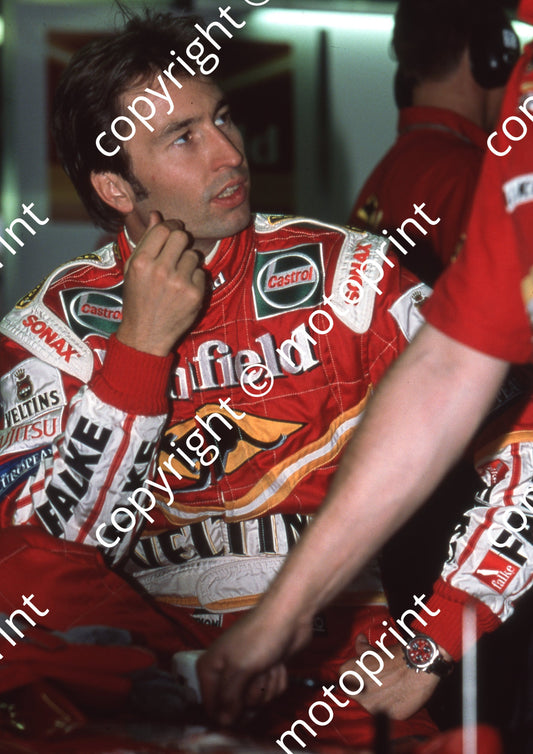 1998 Italian GP Heinz-Harald Frentzen 7th Williams FW20 (40)