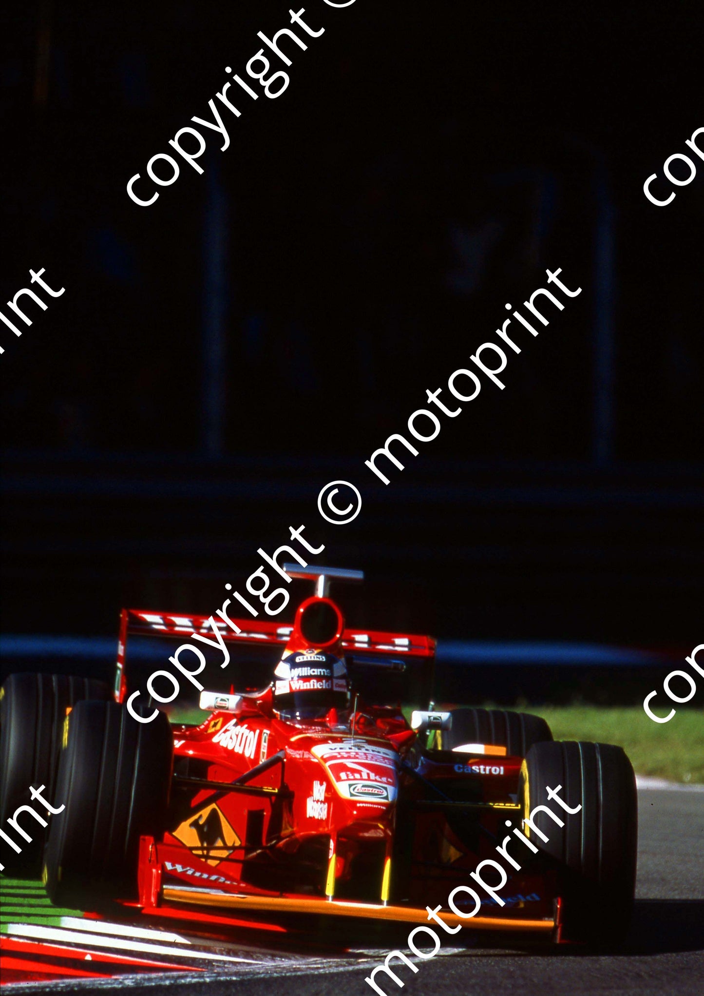 1998 Italian GP Heinz-Harald Frentzen 7th Williams FW20 (41)