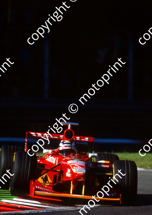 1998 Italian GP Heinz-Harald Frentzen 7th Williams FW20 (41)