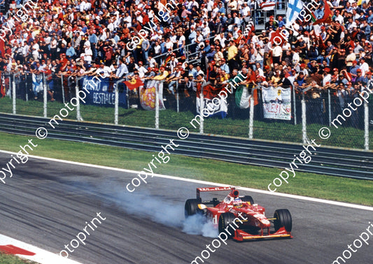 1998 Italian GP Jacque Villeneuve FW20   (5)