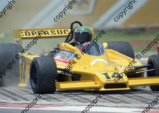 1998 Kya Dec F1 14 Chris Perkins Fittipaldi F5A (Colin Watling Photographic) (43)