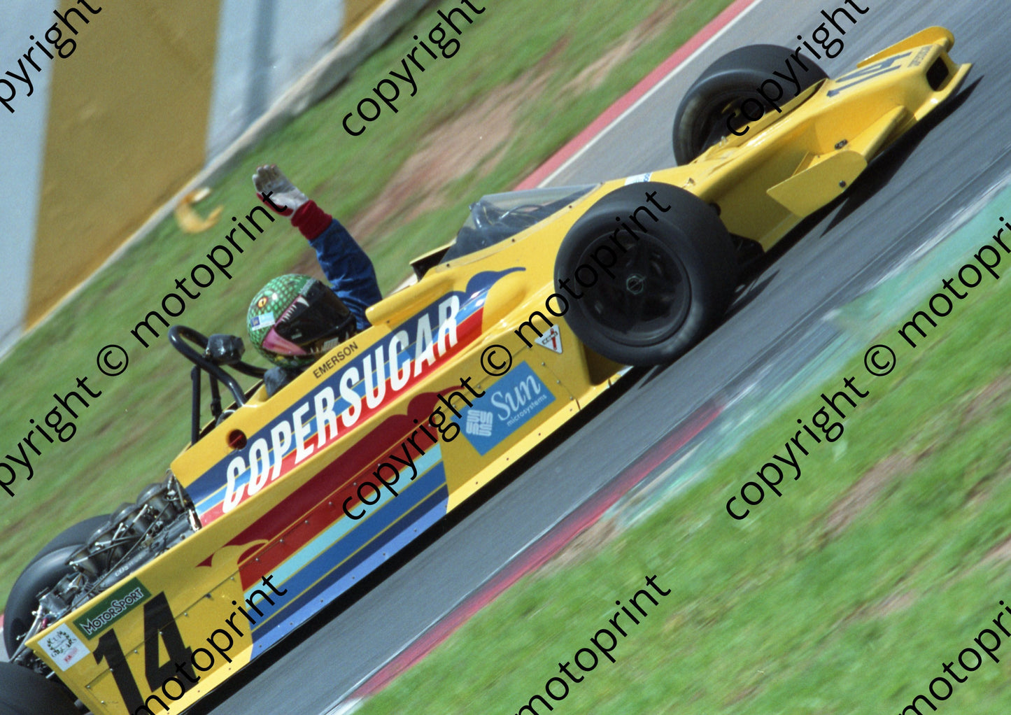 1998 Kya Dec F1 14 Chris Perkins Fittipaldi F5A (Colin Watling Photographic) (45)