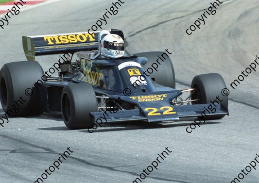 1998 Kya Dec F1 22 Terry Sayles Ensign N177 (Colin Watling Photographic) (25)