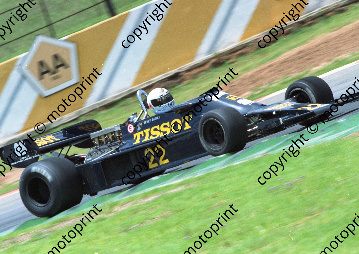 1998 Kya Dec F1 22 Terry Sayles Ensign N177 (Colin Watling Photographic) (28)