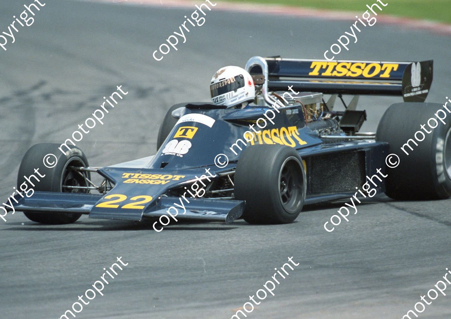 1998 Kya Dec F1 22 Terry Sayles Ensign N177 (Colin Watling Photographic) (32)