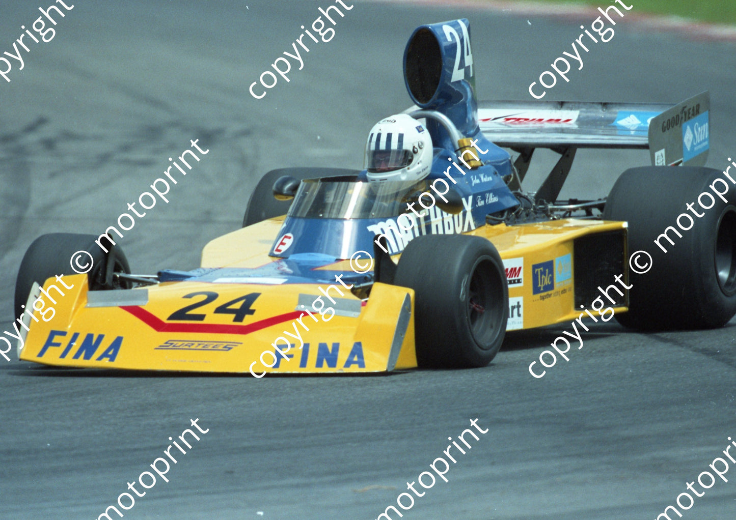 1998 Kya Dec F1 24 Tim Elkins Surtees TS16 (Colin Watling Photographic) (62)
