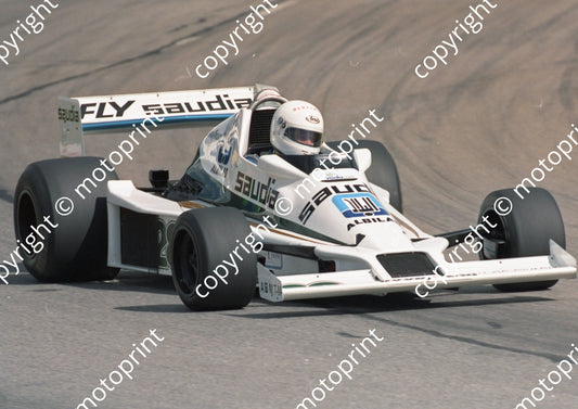 1998 Kya Dec F1 28 Andrew Wareing Williams FW06 (Colin Watling Photographic) (60)