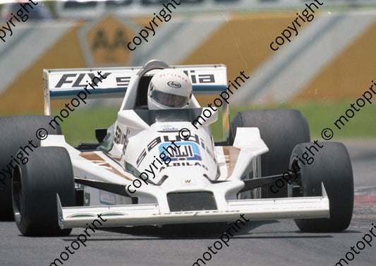 1998 Kya Dec F1 28 Andrew Wareing Williams FW06 (Colin Watling Photographic) (69)