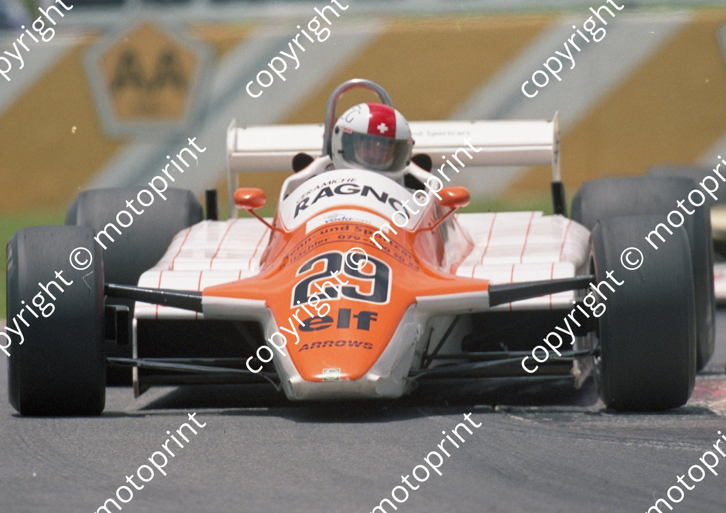 1998 Kya Dec F1 29 Roland Hachler Arrows A4 (Colin Watling Photographic) (17)