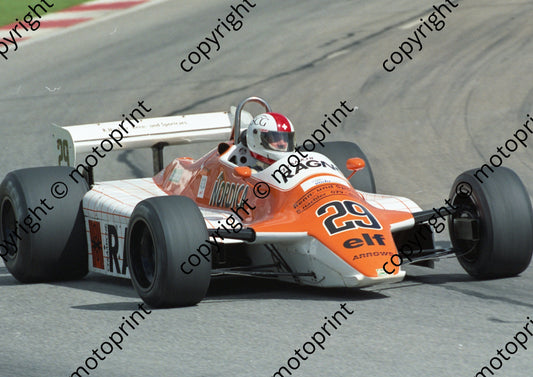 1998 Kya Dec F1 29 Roland Hachler Arrows A4 (Colin Watling Photographic) (24)