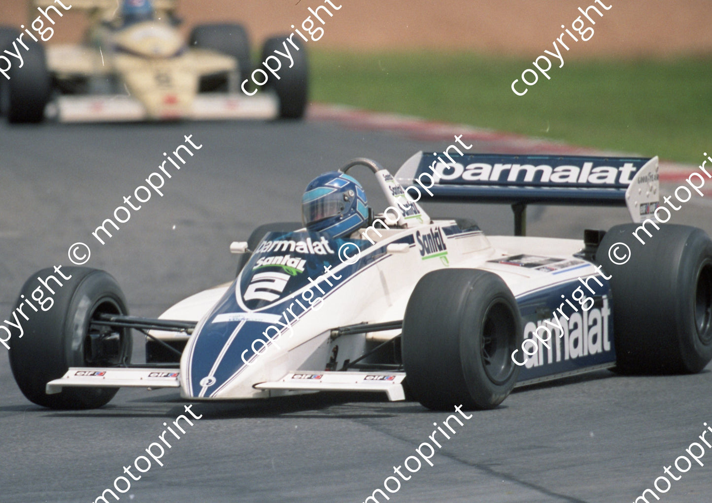 1998 Kya Dec F1 2 Ian Giles Brabham BT49 (Colin Watling Photographic) (98)