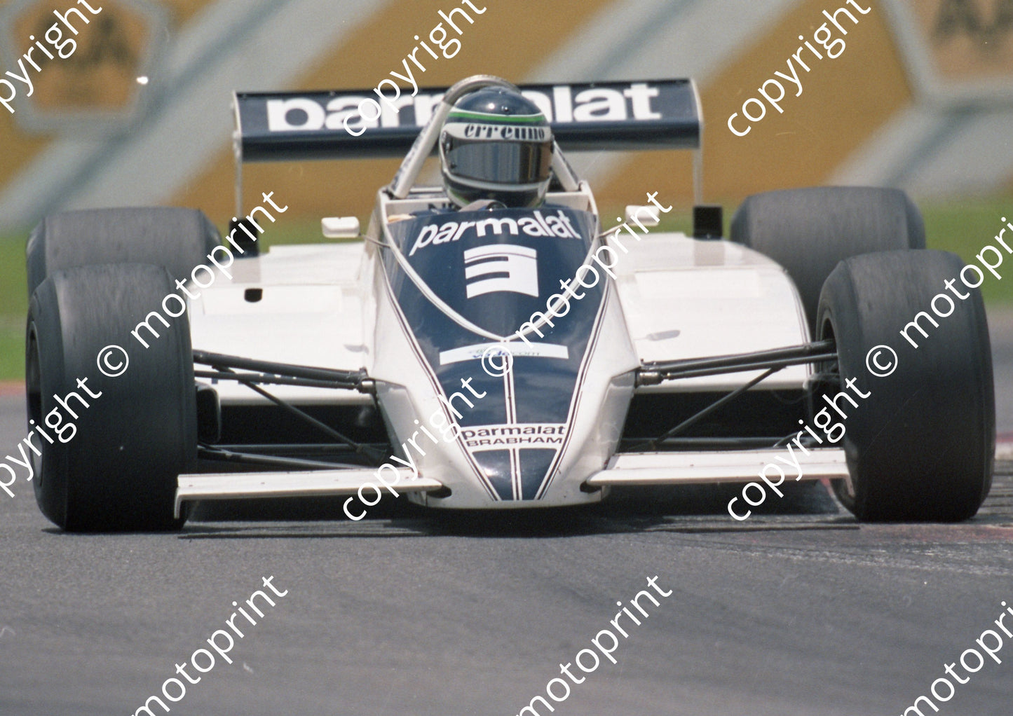 1998 Kya Dec F1 3 Ermano Ronchi Brabham BT46 (Colin Watling Photographic) (94)