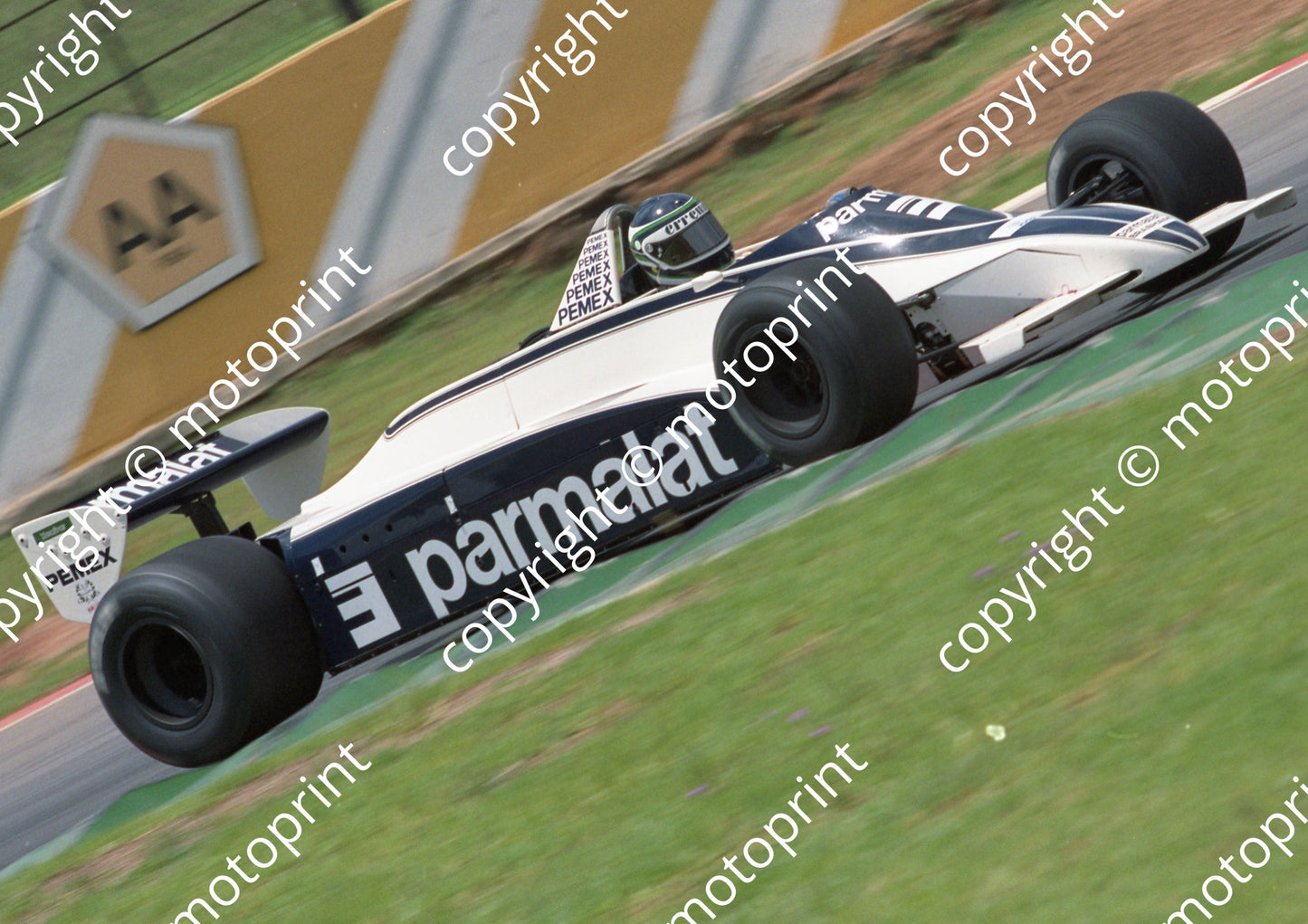 1998 Kya Dec F1 3 Ermano Ronchi Brabham BT46 (Colin Watling Photographic) (97)