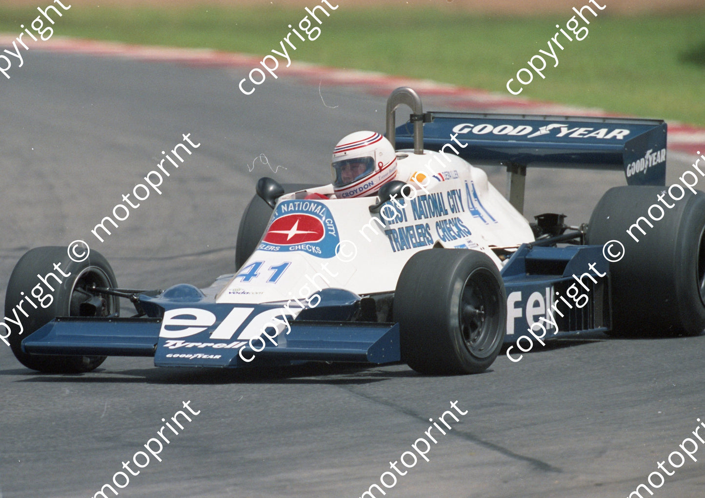1998 Kya Dec F1 41 Trevor Reeves Tyrrell 008 (Colin Watling Photographic) (65)