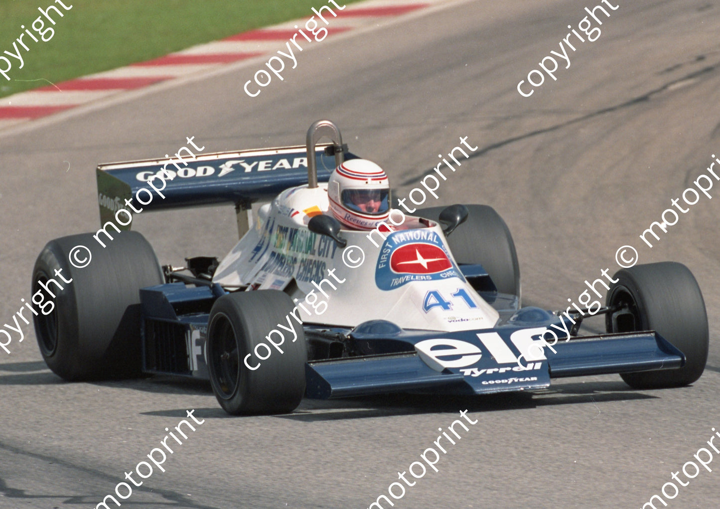 1998 Kya Dec F1 41 Trevor Reeves Tyrrell 008 (Colin Watling Photographic) (66)