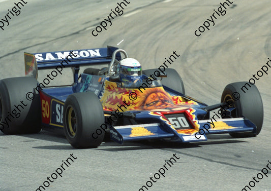 1998 Kya Dec F1 50 Paul Ingram Shadow DN9B(Colin Watling Photographic) (19)