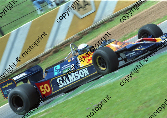 1998 Kya Dec F1 50 Paul Ingram Shadow DN9B(Colin Watling Photographic) (22)