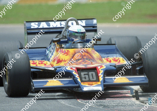1998 Kya Dec F1 50 Paul Ingram Shadow DN9B(Colin Watling Photographic) (23)