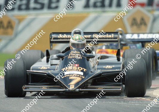 1998 Kya Dec F1 7 Joaquin Folch Lotus 87 (Colin Watling photographic) (1)