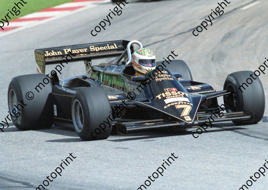 1998 Kya Dec F1 7 Joaquin Folch Lotus 87 (Colin Watling photographic) (11)