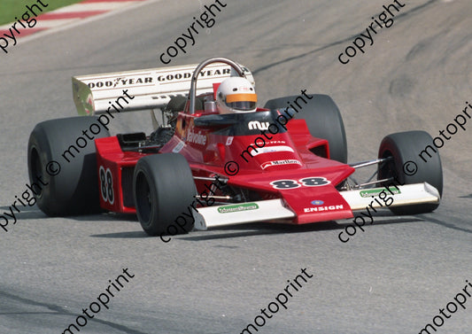 1998 Kya Dec F1 88 Mike Whatley Ensign N175 (Colin Watling Photographic) (16)