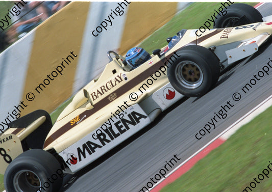 1998 Kya Dec F1 8 Nigel Smith Arrows A6 (Colin Watling Photographic) (91)