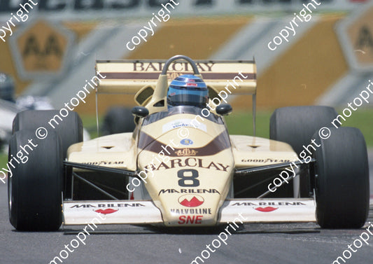 1998 Kya Dec F1 8 Nigel Smith Arrows A6 (Colin Watling Photographic) (94)
