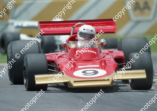 1998 Kya Dec F1 9 Michael Schryver Lotus 72 (Colin Watling Photographic) (61)