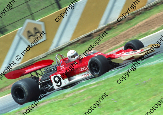 1998 Kya Dec F1 9 Michael Schryver Lotus 72 (Colin Watling Photographic) (68)
