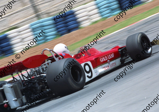 1998 Kya Dec F1 9 Michael Schryver Lotus 72 (Colin Watling Photographic) (70)
