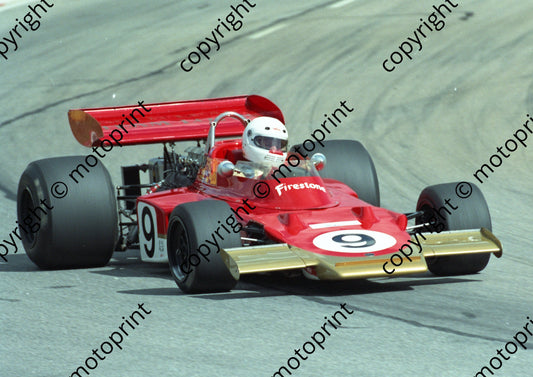 1998 Kya Dec F1 9 Michael Schryver Lotus 72 (Colin Watling Photographic) (77)