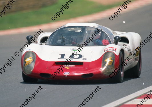 1998 Kya Dec ISP 10 Bernd Becker Porsche 910 (Colin Watling Photographic) (17)