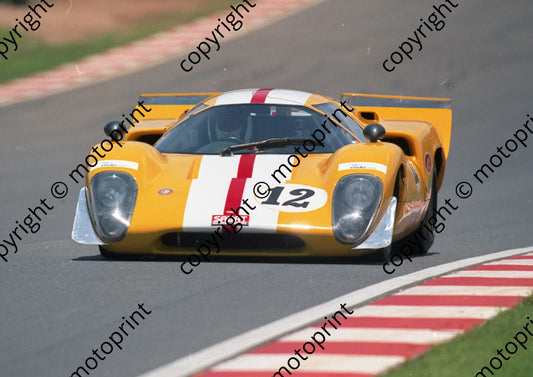 1998 Kya Dec ISP 12 Carlos Barbot Lola T70 (Colin Watling Photographic) (40)